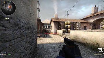 CS GO Spawn Bug - Inferno| FUNNY