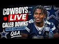Cowboys LIVE Caleb Downs Press Conference | Q&amp;A