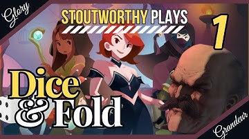We are going infinite || Stoutworthy Plays Dice & Fold Ep. 1