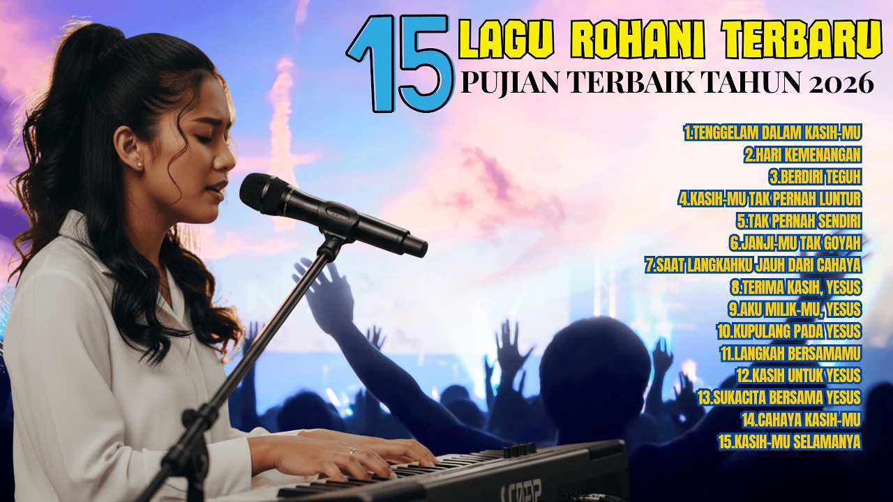Kumpulan Lagu Rohani Terbaru 2026 | Pujian Penguat Iman & Penyembahan