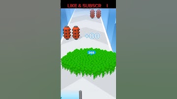 Count Master! Crowd Runners Gameplay, Shorts #countmaster #shortsvideo #videosgame