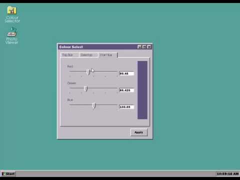 OpenGL C++ GUI Framework (OGL-95)