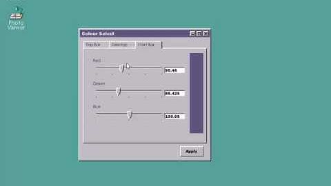 OpenGL C++ GUI Framework (OGL-95)