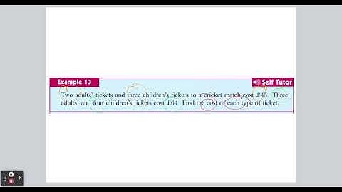 Maths AA - Linear Modelling.webm