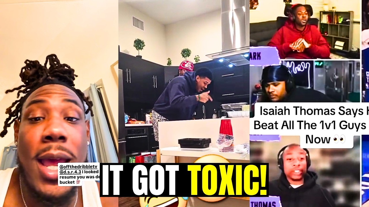 Isaiah Thomas Calls Out Nasir Core, Nas Responds, Fomby Trolls DSR,  Lamar Peters, Midrange, Cash...