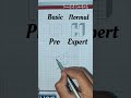 how to draw 3d H letter #art #drawing #craft #3d #satisfying #shorts
