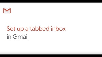Set up a tabbed inbox in Gmail