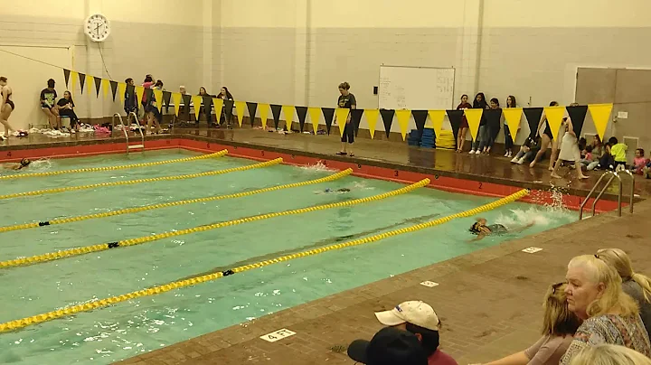 Bonnette vs Deepwater 200 Free Relay Danielle Anchor