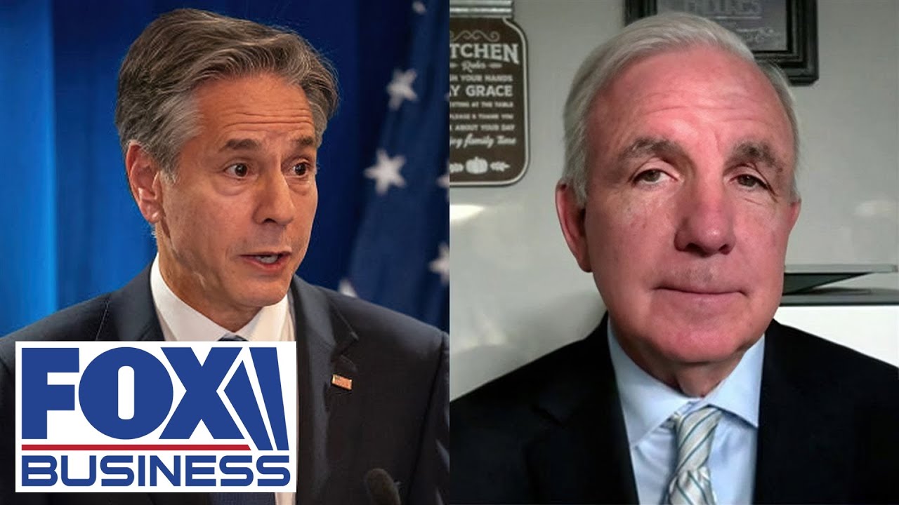 ‘I don’t trust this man’: Rep. Gimenez tears down Blinken’s reliability