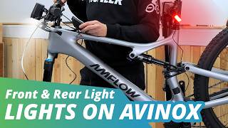 Retrofitting Lights to the DJI Avinox System | Tutorial 🔧
