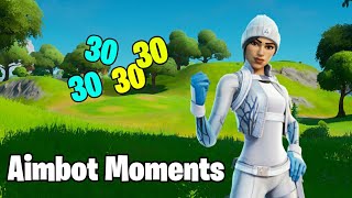 Fortnite Aimbot Moments (Compilation)