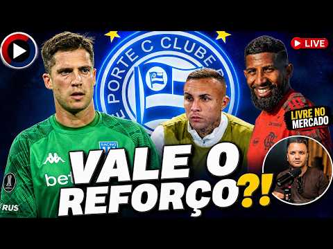 🚨 TRÊS REFORÇOS DE OUTRO PATAMAR! GOLEIRO ARGENTINO ENTRA NA MIRA DO BAHIA?