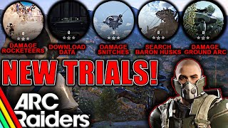Arc Raiders New trials & MAX LEVEL REACHED! Just gaming the game!