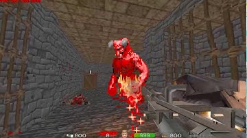DOOM MOD PSYCHOPHOBIA PSYCHO PHOBIA By 0xCobalt MAP 83
