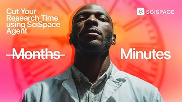 SciSpace Agent Tutorial: Cut Research Time from Months to Minutes