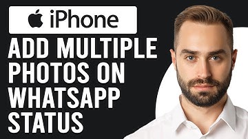 How To Add Multiple Photos On WhatsApp Status iPhone(Post Multiple Photos On WhatsApp Status iPhone)