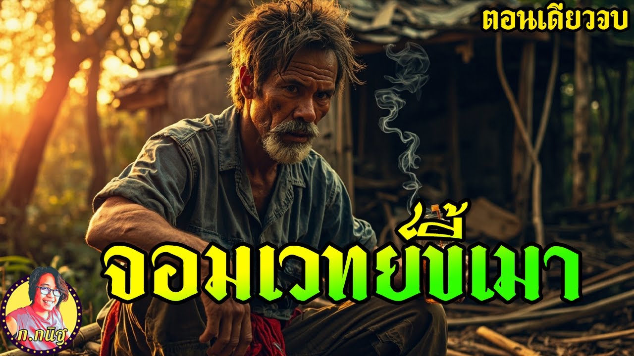 จอมเวทย์ขี้เมา อาคมของเขาถูกผนึกไว้ด้วยสุรา บาปของเขาถูกกลบไว้ด้วยความเมา ยาวๆตอนเดียวจบ