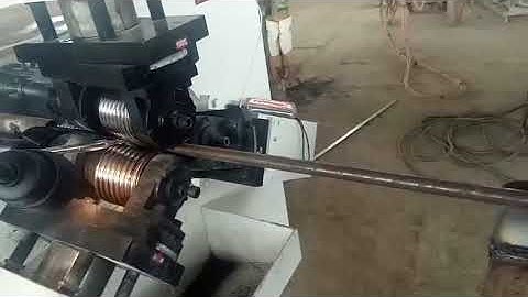 Round Die Thread Rolling Machine