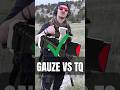 Gauze Vs Tourniquet; Which Would You Rather Bring With You?