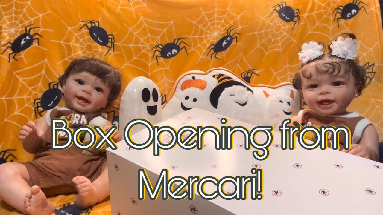 Box Opening From Mercari! #showyourdollcollections 