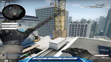 CSGO - OPERATION HYDRA FLYING SCOUTMAN BHOP TRICK