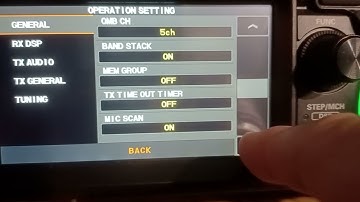 Yaesu FT-710 AESS Firmware update.