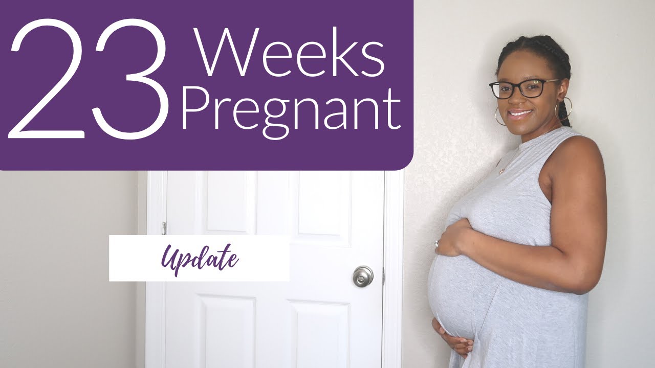 23 WEEKS PREGNANT Pregnant With Sickle Cell