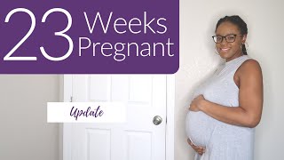 23 WEEKS PREGNANT | Pregnant With Sickle Cell | TheFortitudeFix