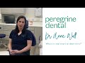 Dr Anne Wall from Peregrine Dental Dublin, What is restorative dentistry?