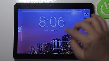 How to Add Widget to Home Screen on MEDIATEK KT107 – Edit Home Screen