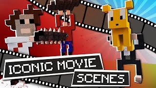 Will these iconic movie scene prompts make it to the end? | Minecraft Gartic Phone