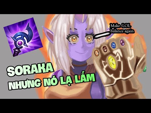 TIÊU ĐIỂM TƯỚNG: SORAKA MID [HƯỚNG DẪN CHƠI SORAKA MID]