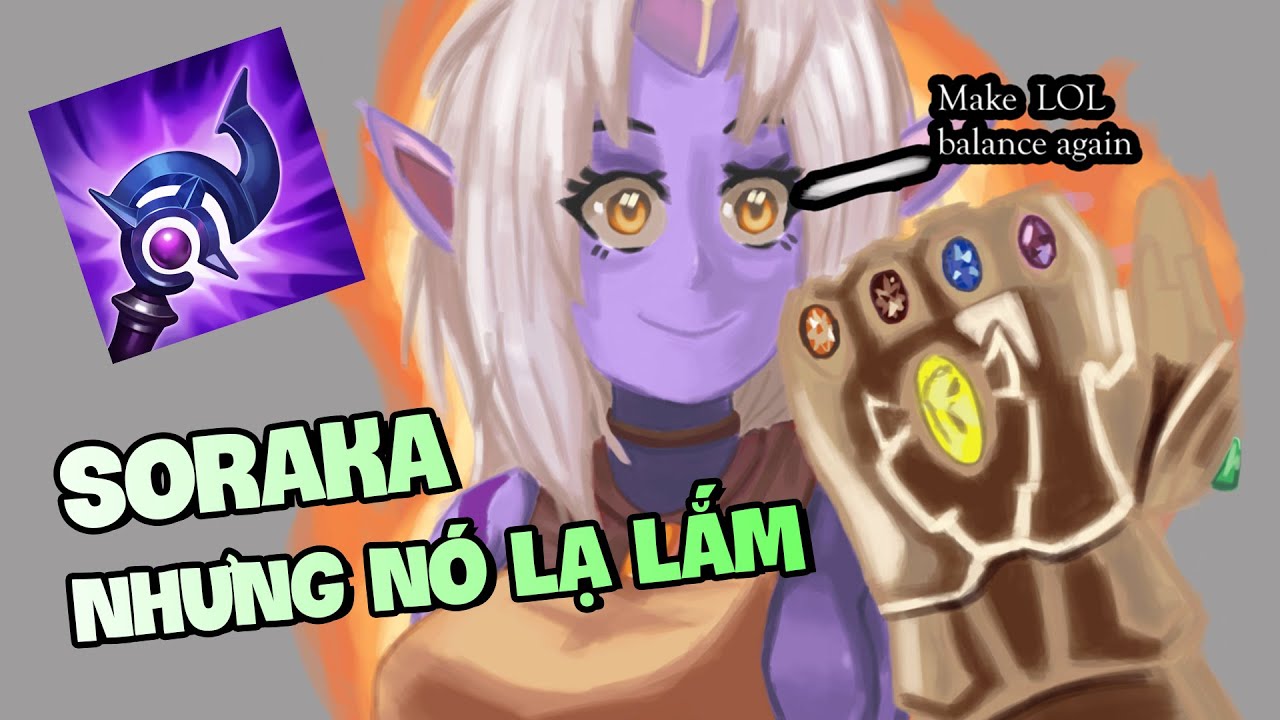 TIÊU ĐIỂM TƯỚNG: SORAKA MID [HƯỚNG DẪN CHƠI SORAKA MID]