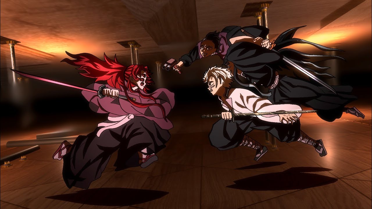 KOKUSHIBO Vs PILLARS Full Animated Fight Hd | Kimetsu no Yaiba FAN