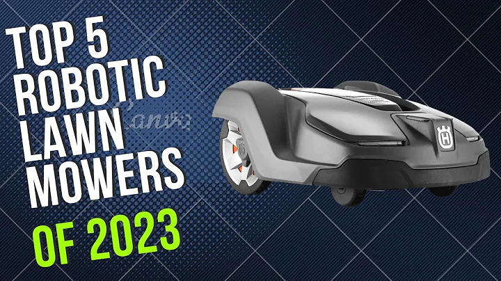 Top 5 BEST Robot Lawn Mowers 2023