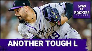 The Colorado Rockies MELTDOWN AGAIN In San Diego