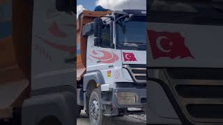 Mercedes Acor 3028 Damperli Kamyon Şfet