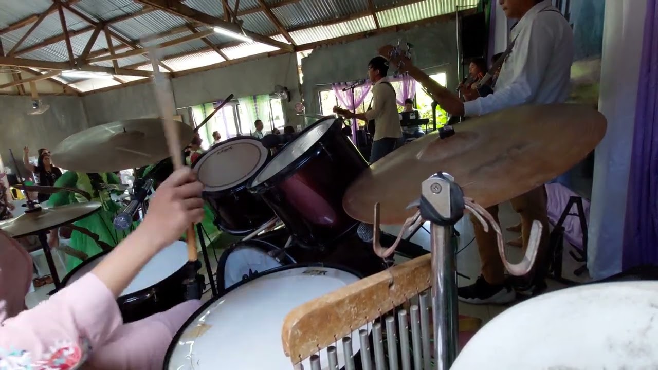 CAN'T STOP SINGING|| Drum Cover (Covenant Worship)