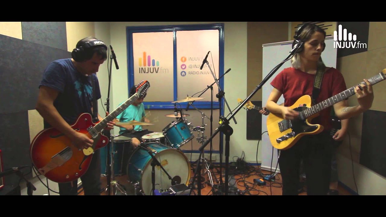 Los Valentina - Serpientes (en vivo por Injuv.fm)