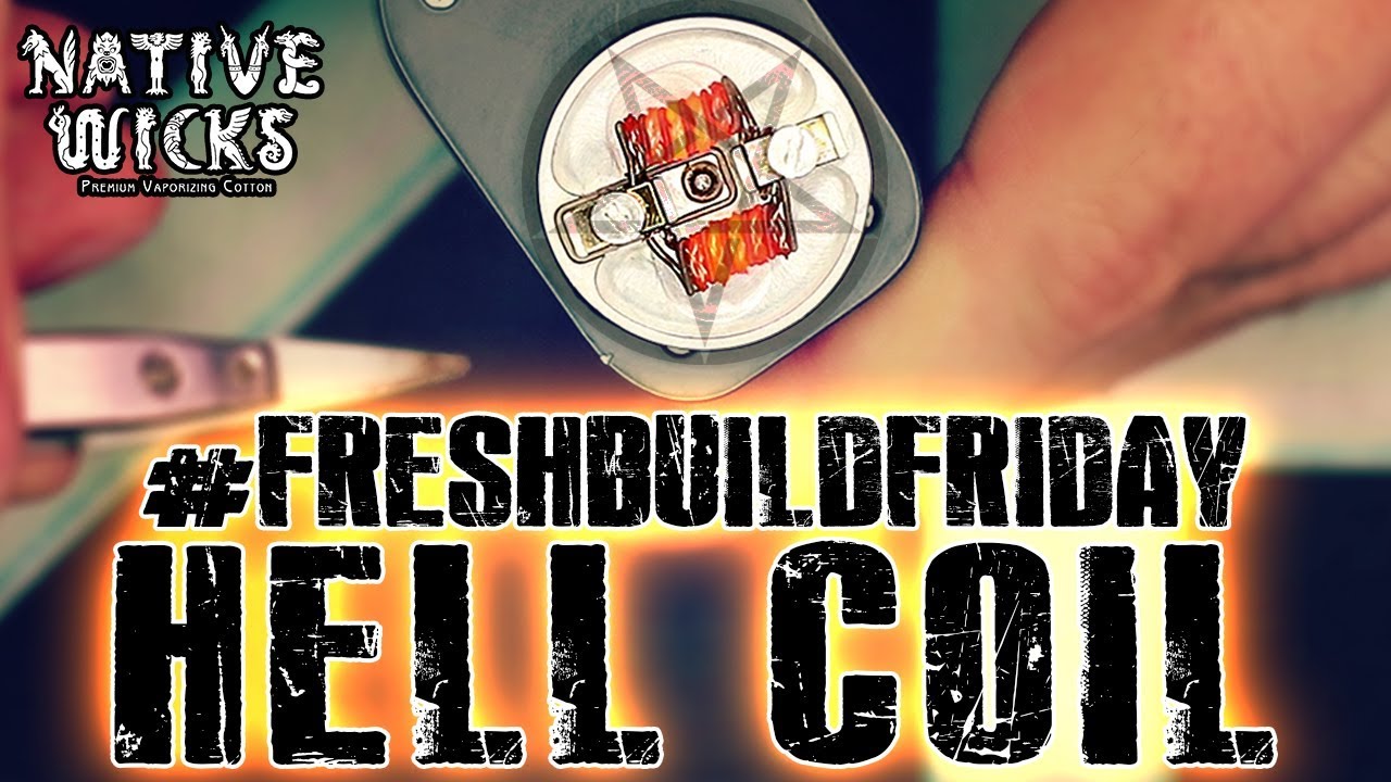 #FRESHBUILDFRIDAY - Hell Coil/Elite V2 RDA - YouTube