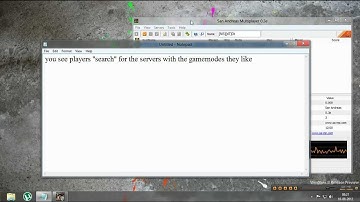 How to give an appropriate mode name for samp server