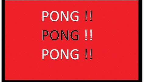 C++ : Classic Simple Game- PONG in "CONSOLE" mode 2D Array & functions