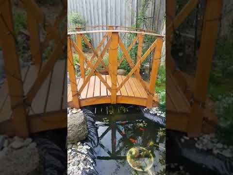 DIY Garden Bridge