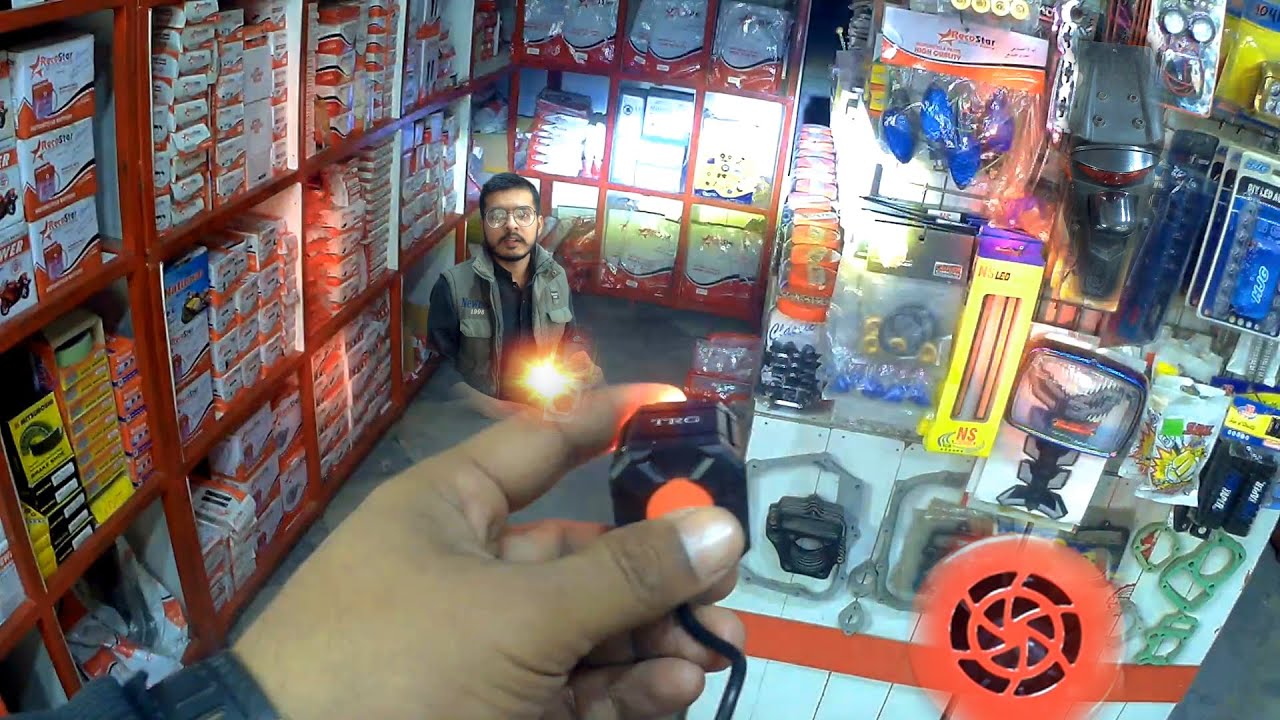 LED Bike Light In Low Price Bike Decoration Shop In Rawalpindi