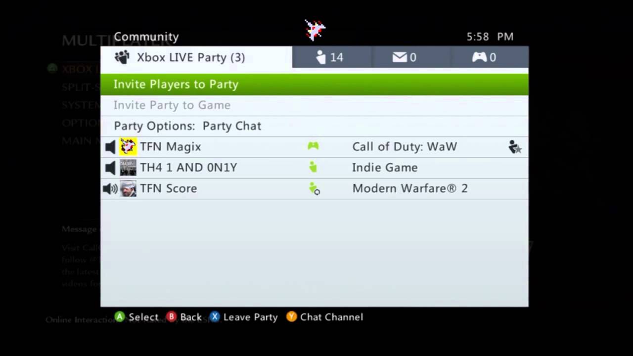 Me On Xbox Live Rapping (FreeStyle)