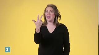 Learn How to Sign 3 in ASL | LearnHowToSign.org