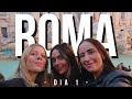 Roma con mis amigas dia 1