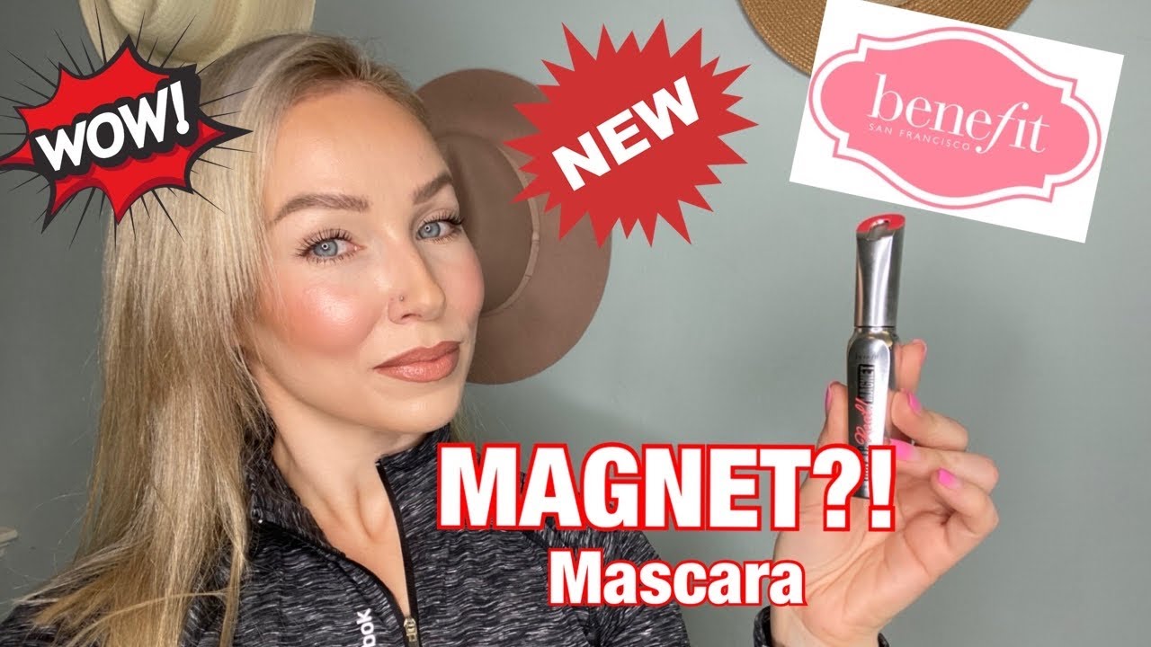 NEW Benefit They're REAL! Extreme Lengthening MASCARA Review +10