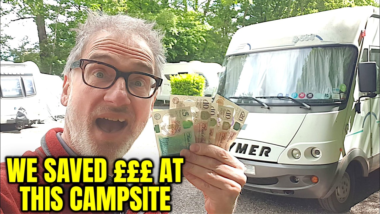 Может быть, это самый ДЕШЁВЫЙ кемпинг в стране? C&MC Slinfold