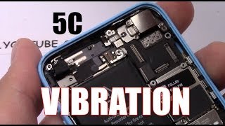 Sostituzione vibrazione iphone 5c vibrator vibration replacement